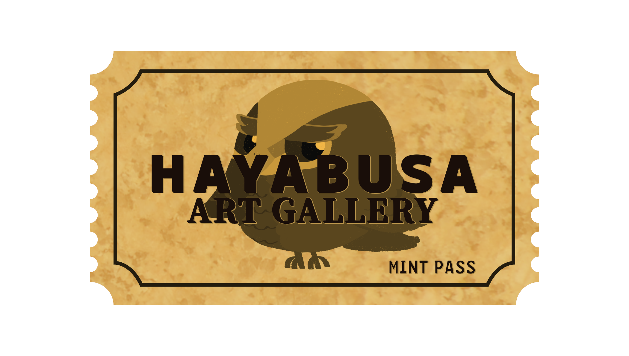 HAYABUSA ART GALLERY MINT PASS